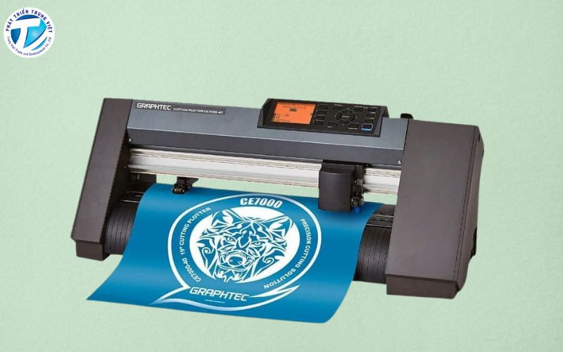 Máy cắt decal Graphtec